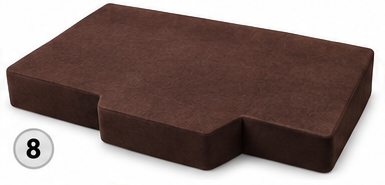 Potah na matraci SCANIA NEXT GENERATION – barva Čokoláda